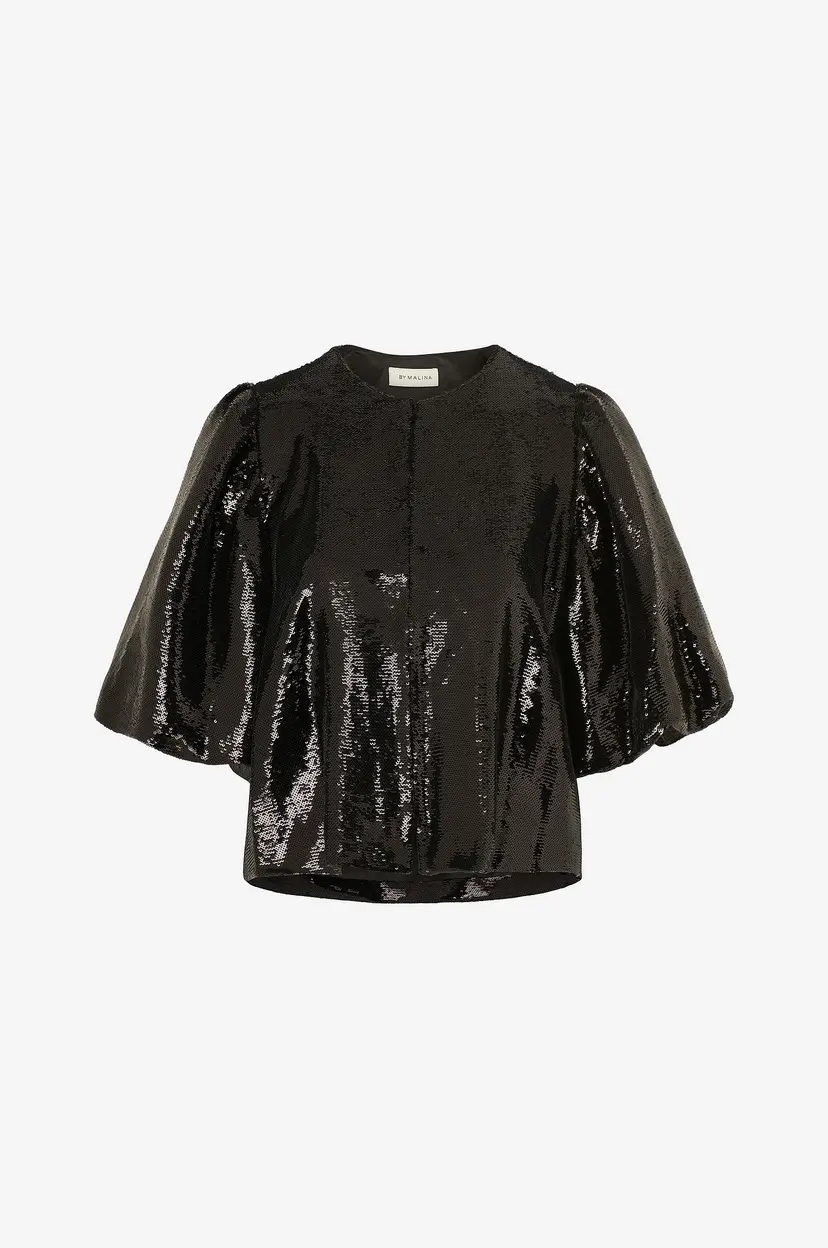 By Malina Bluse Cleo Blouse - Svart