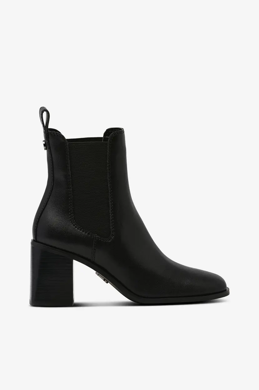 Steve Madden Chelseaboots Achiever - Svart