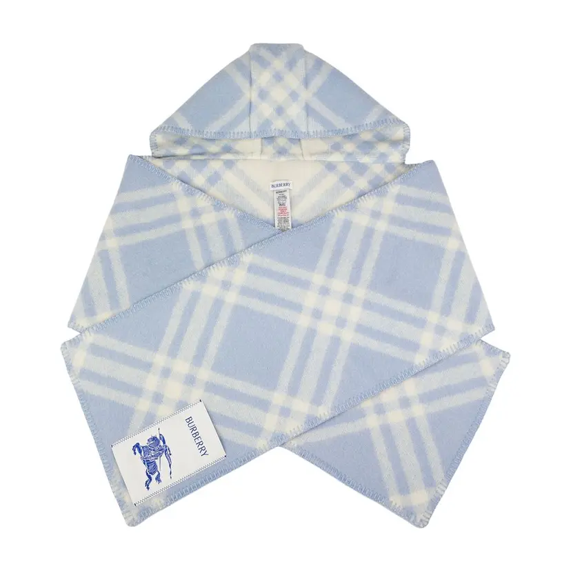 Burberry Burberry Skjerf – Blå