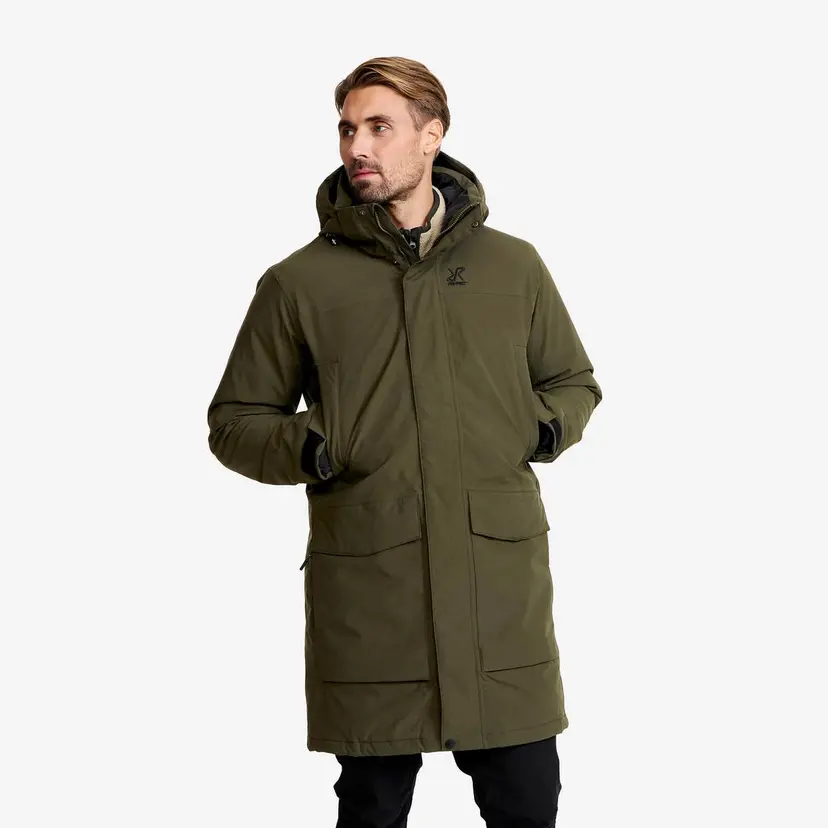 RevolutionRace Rhyme 2L Insulated Parka Herre Forest Night