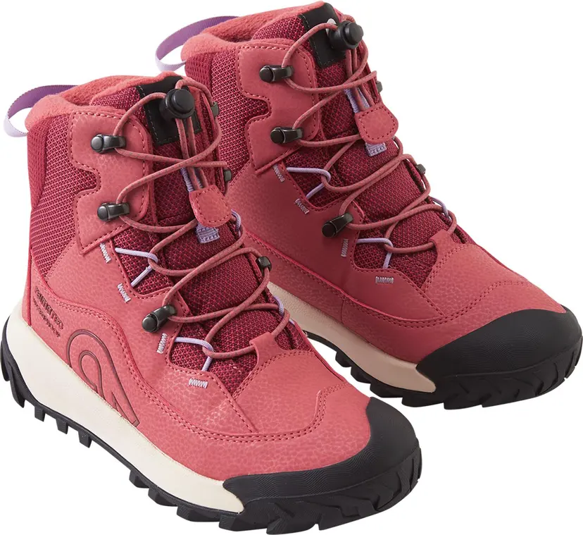 Reima Reima Kids' Reimatec Winter Boots Kulkuri Frost Red Clay