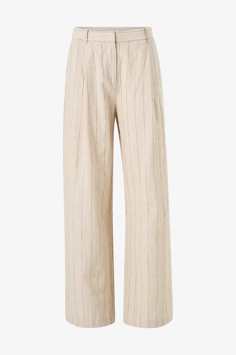Mango Linbukser Zede - Beige
