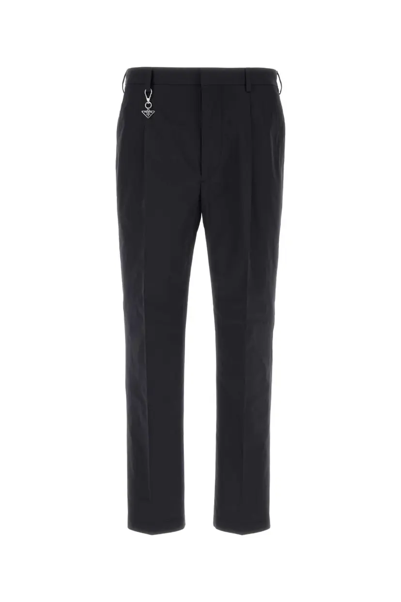 Prada Prada Dressbukser – Blå