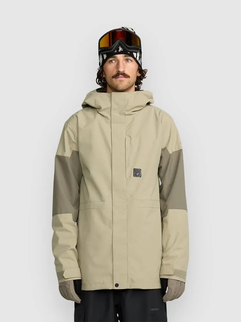 Volcom Volcom Primry Ins Jakke grønn