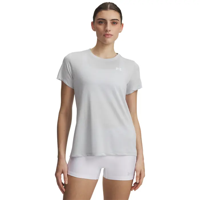 Under Armour Tech Treningst‑skjorte Grå
