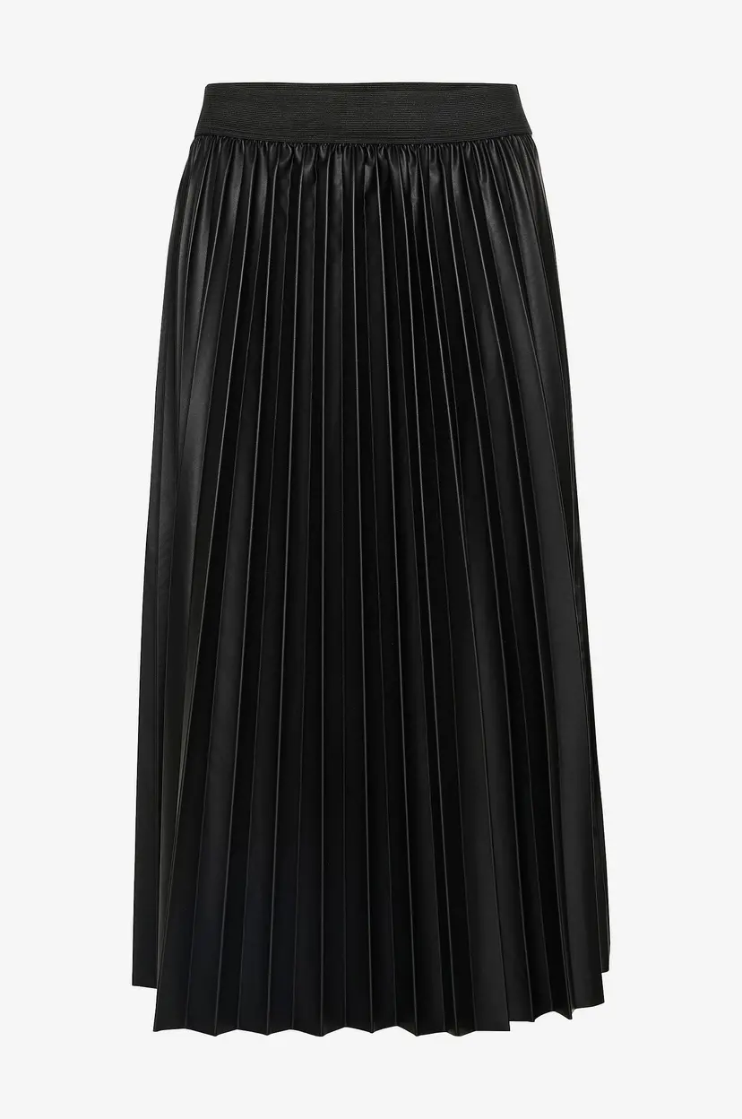 Cream Skjørt crPoppi Plissé Skirt - Svart