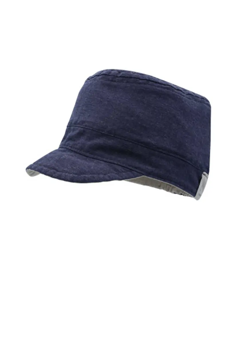 Maximo Blå Maximo Army Caps (47 9-12 mnd)