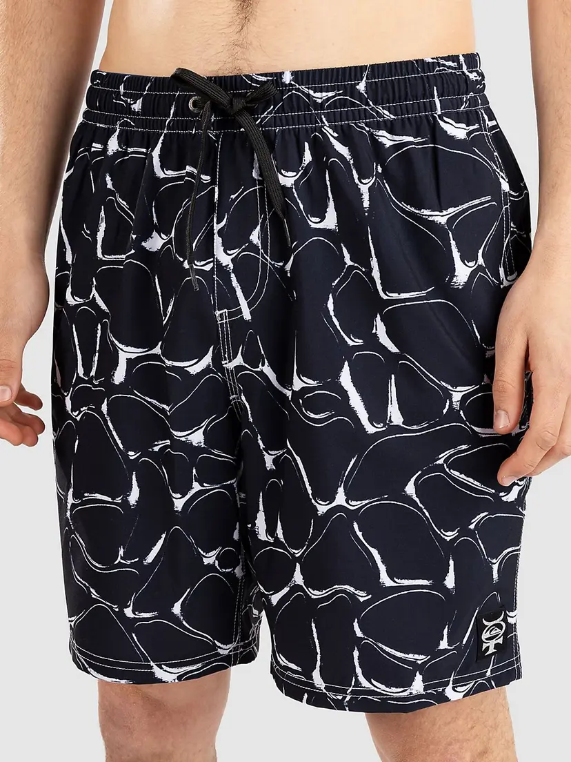 Quiksilver Quiksilver Mercury Straight Volley 19Nb Boardshorts svart