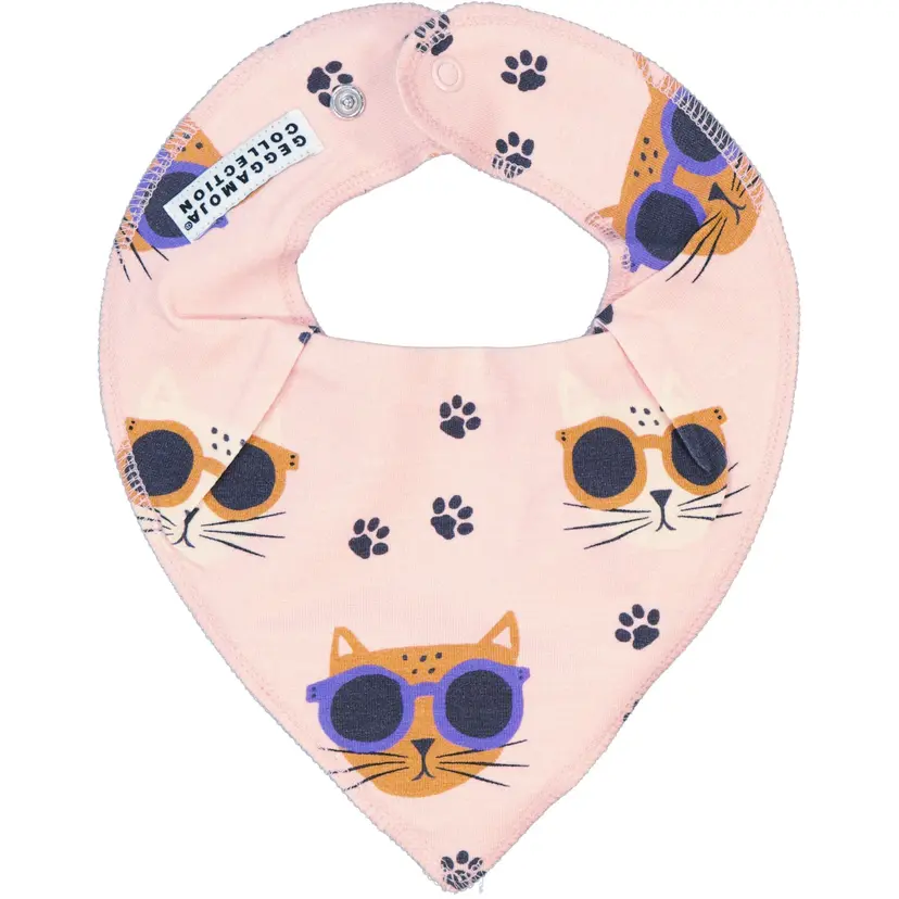 Geggamoja Dregglis Bambu Cool Cats Rosa