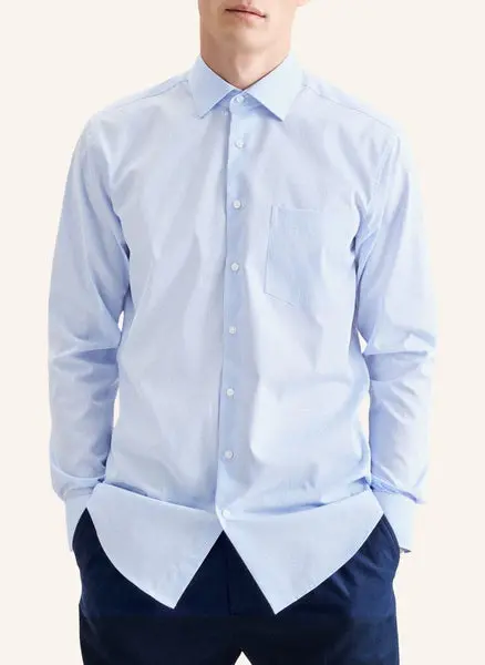 SEIDENSTICKER Seidensticker Regular Fit Business Kent Shirt