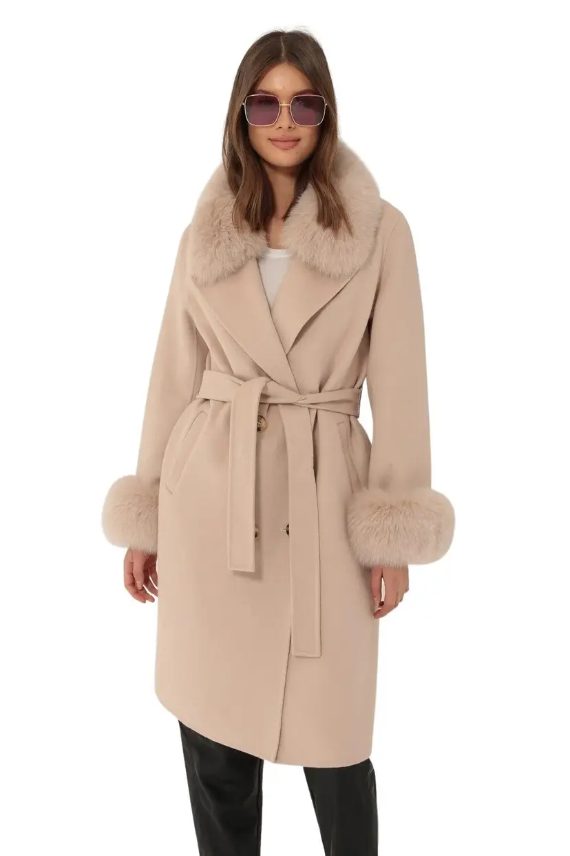 Ducie Marta Coat Beige - S