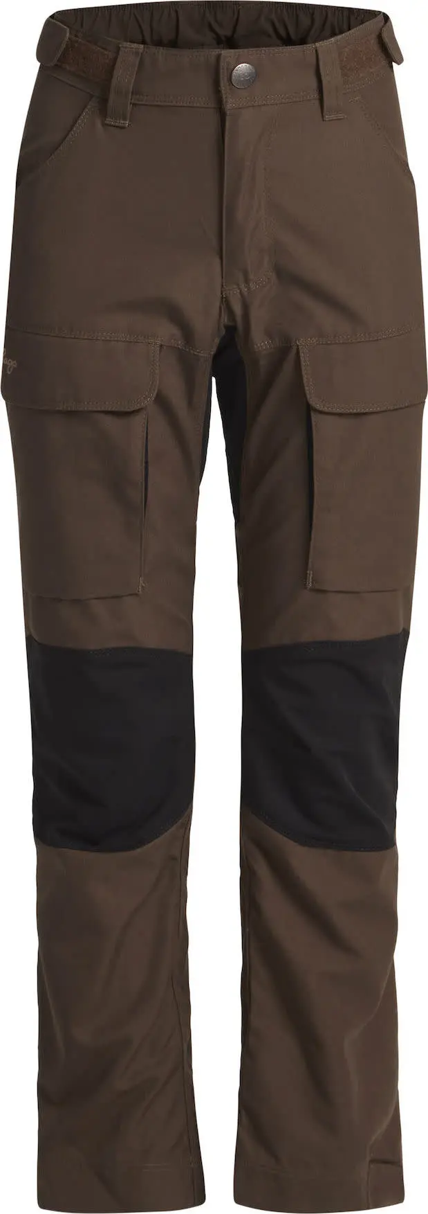Lundhags Lundhags Juniors' Fulu Rugged Stretch Hybrid Pant Tea Green/Black