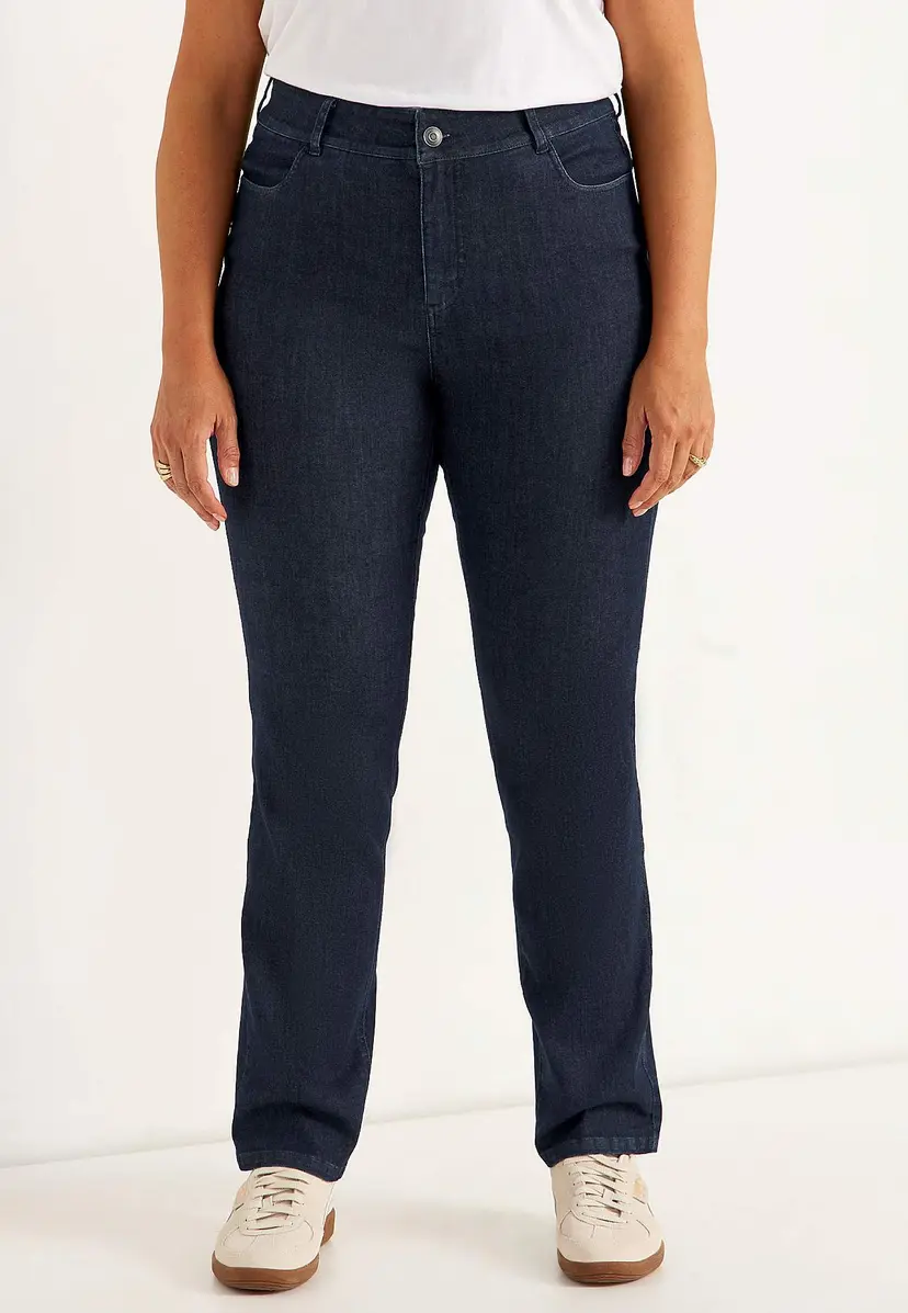 Cellbes of Sweden Rette jeans i superstretch denim - to lengder