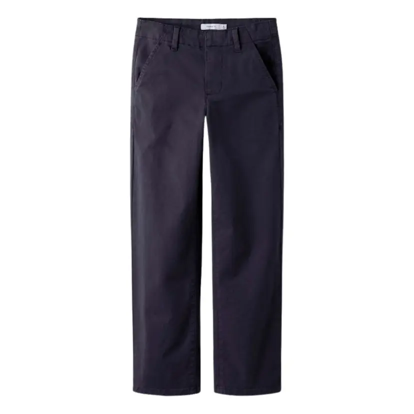 NAME IT Name It - Bukse Jr Ryan Straight Twill Navy Blazer