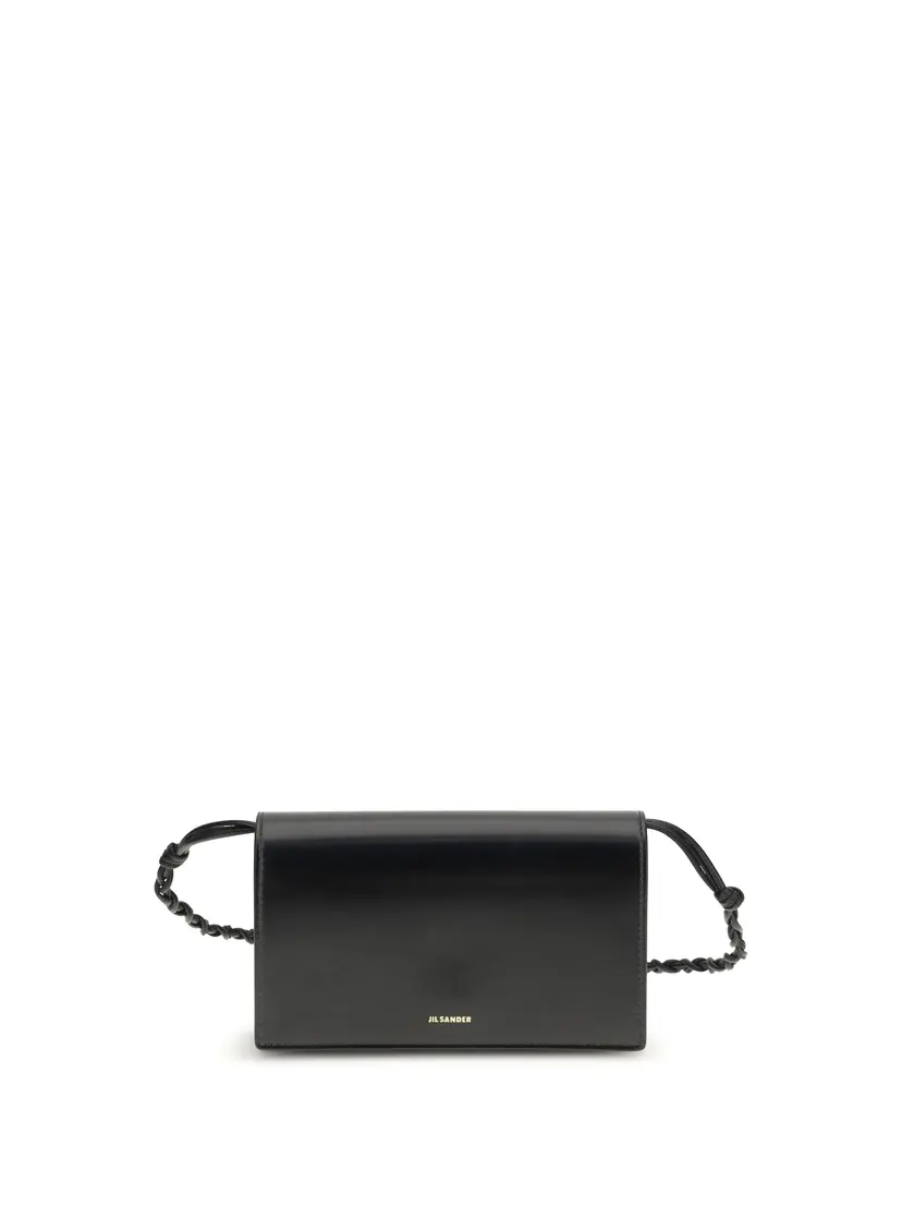 Jil Sander Jil Sander Skuldervesker – Svart