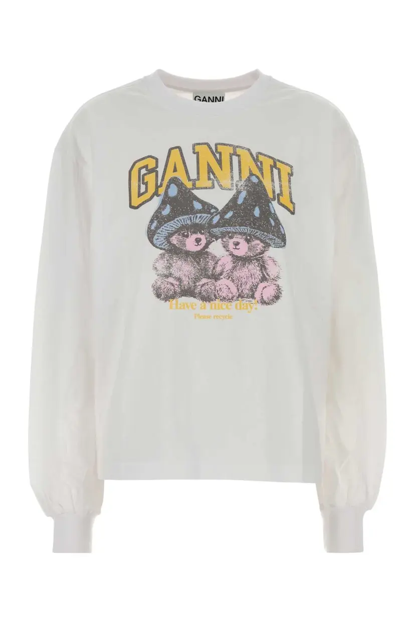 Ganni Ganni Topper – Hvit