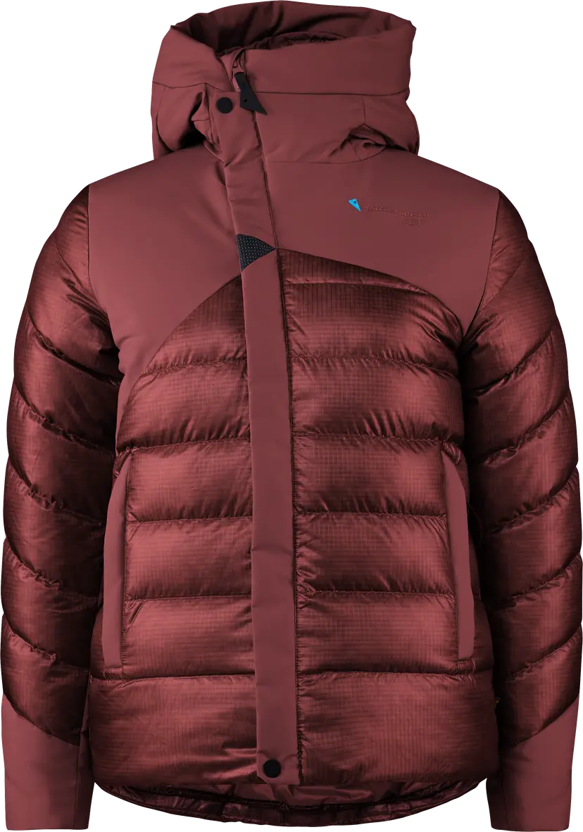 Klättermusen Klättermusen Women's Rå Hood Jacket Madder Red
