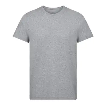 Dovre Dovre O Neck T Shirt Grå Medium Herre
