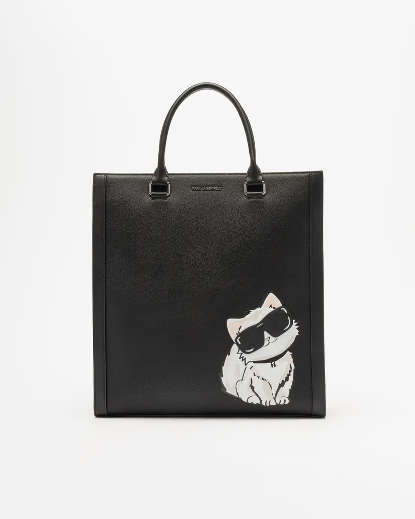 Karl Lagerfeld Karl Lagerfeld IKON CHOUPETTE N/S TOTE Black Tote Bag