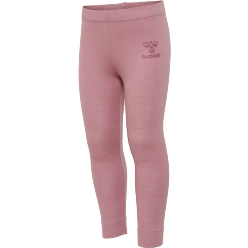 Hummel Hummel Wolly Ull/Viscose Tights Nostalgia Rose (74 / 9 mnd)