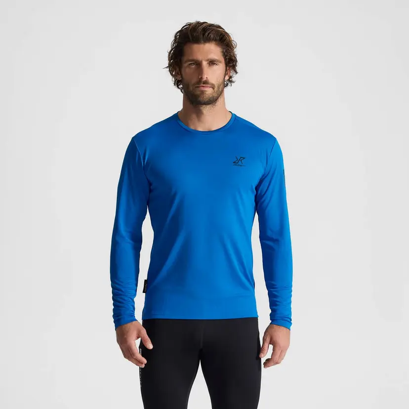 RevolutionRace Ultra Technical Base Layer Top Herre Imperial Blue
