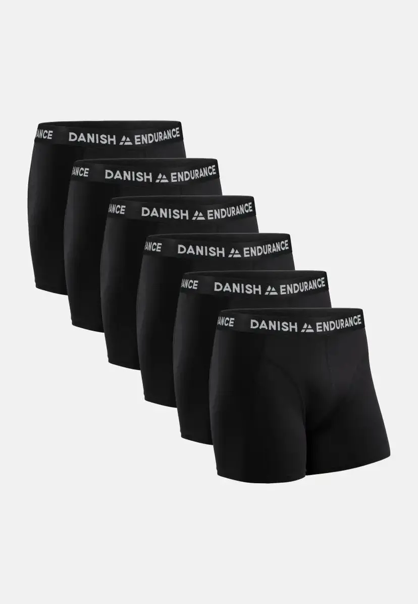 DANISH ENDURANCE DANISH ENDURANCE CLASSIC BOXERSHORTS Sort 4XL
