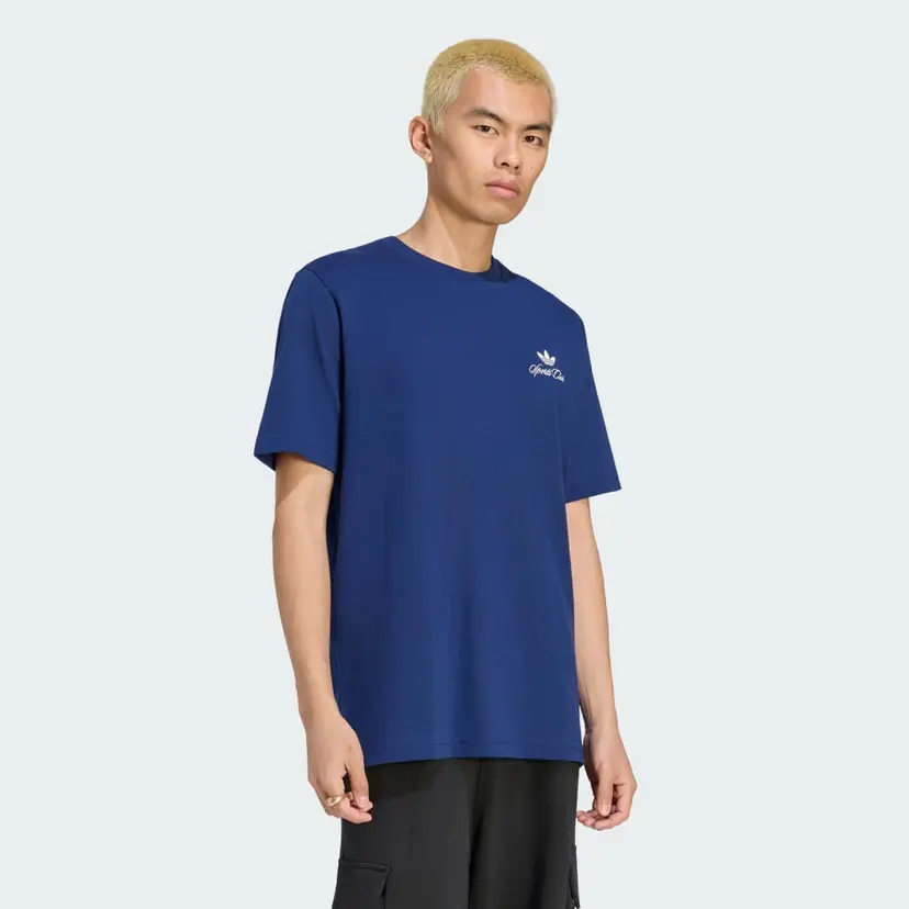Adidas SPORT CLUB LOOSE T-SKJORTE