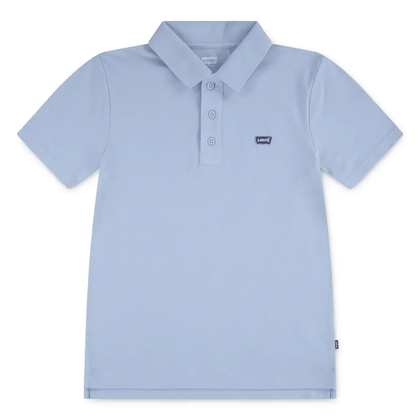 Levi's Levi's - T-skjorte Polo Back Neck Tape Chambray Blue