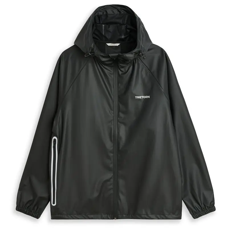 Tretorn Tretorn Packable Rainbreaker Set Black