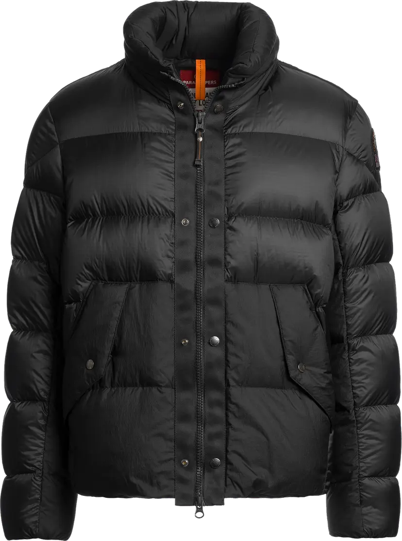 Parajumpers Parajumpers Men's Golburn Short Down Jacket Black