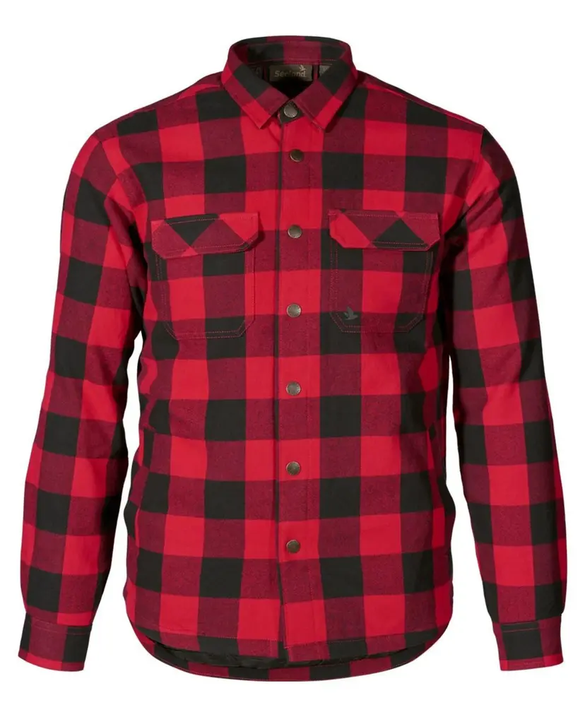 Seeland Seeland Canada Red Check