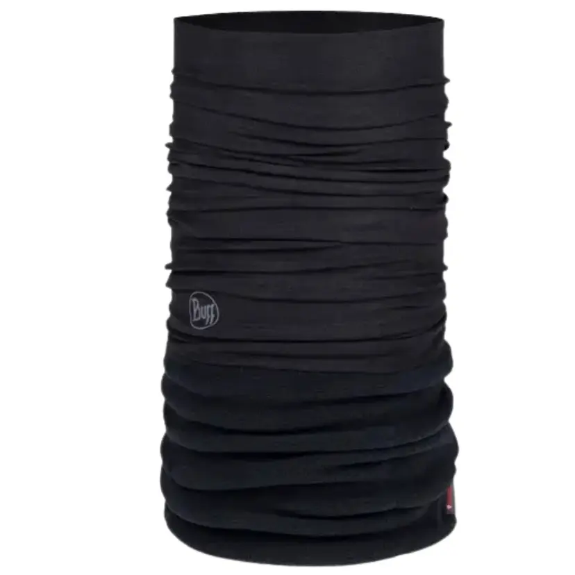 Buff Buff Neckwear Polar Youth Solid Black
