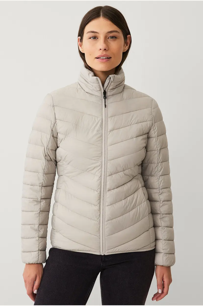 Áhkká Dun jakke LTW Down Jacket - Beige