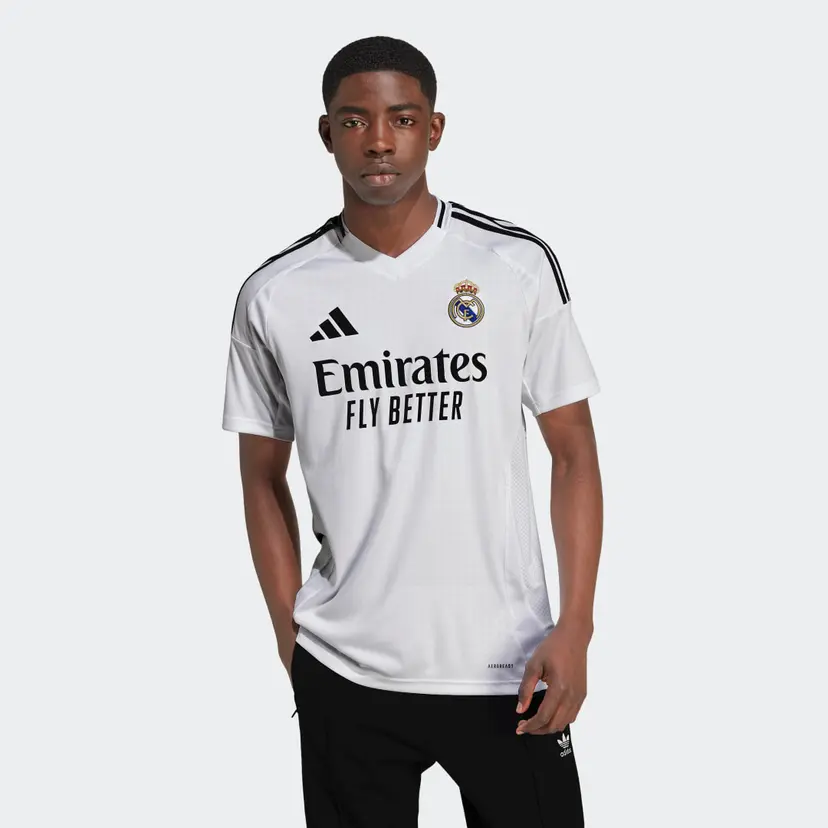 Adidas Real Madrid 24/25 Hjemmetrøye