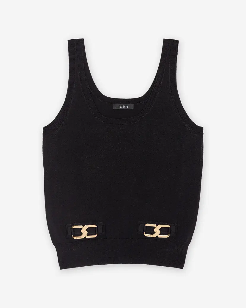 Relish Relish Janni Black Top