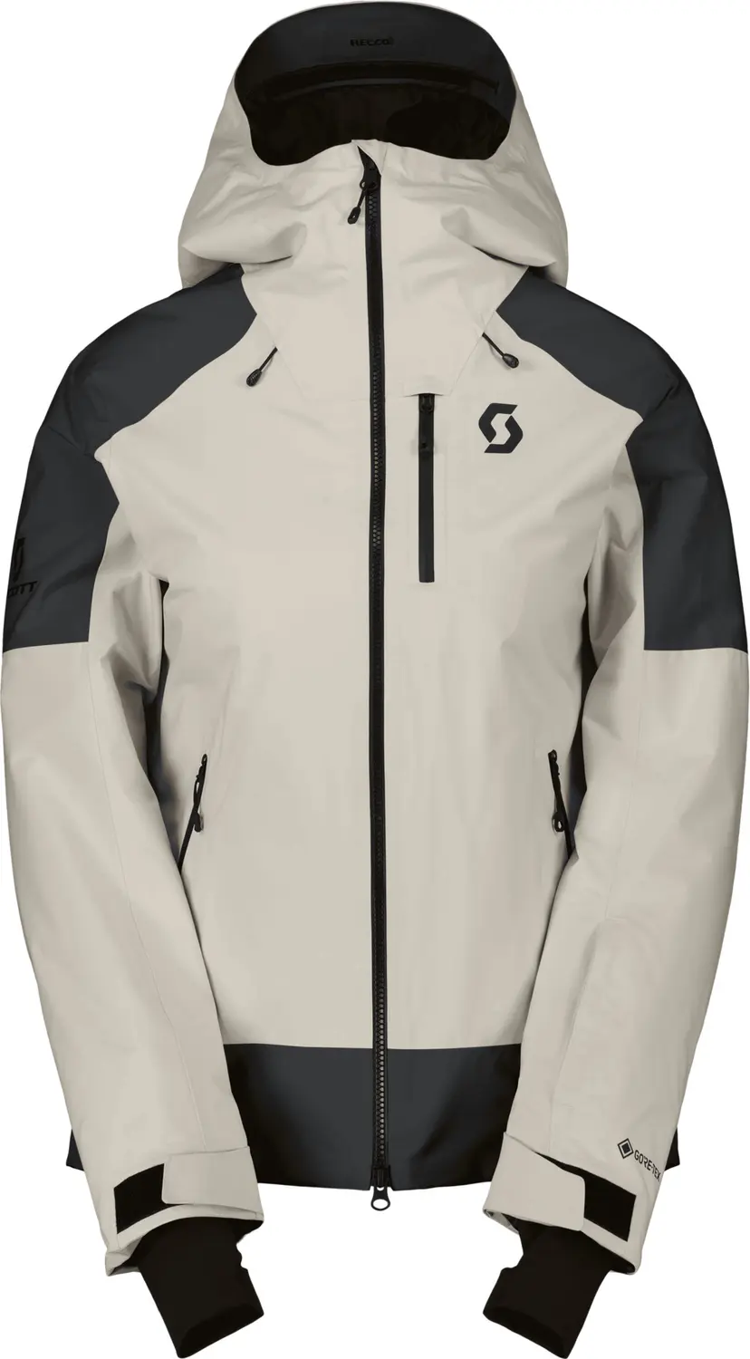 Scott Scott Women's Ultimate GORE-TEX Jacket Dust White/black