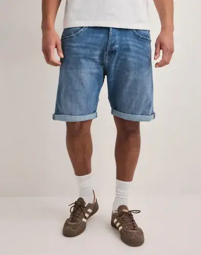 Jack & Jones Jack & Jones Jjirick Jjfox Shorts Cb 310 Sn Jeansshorts Blå