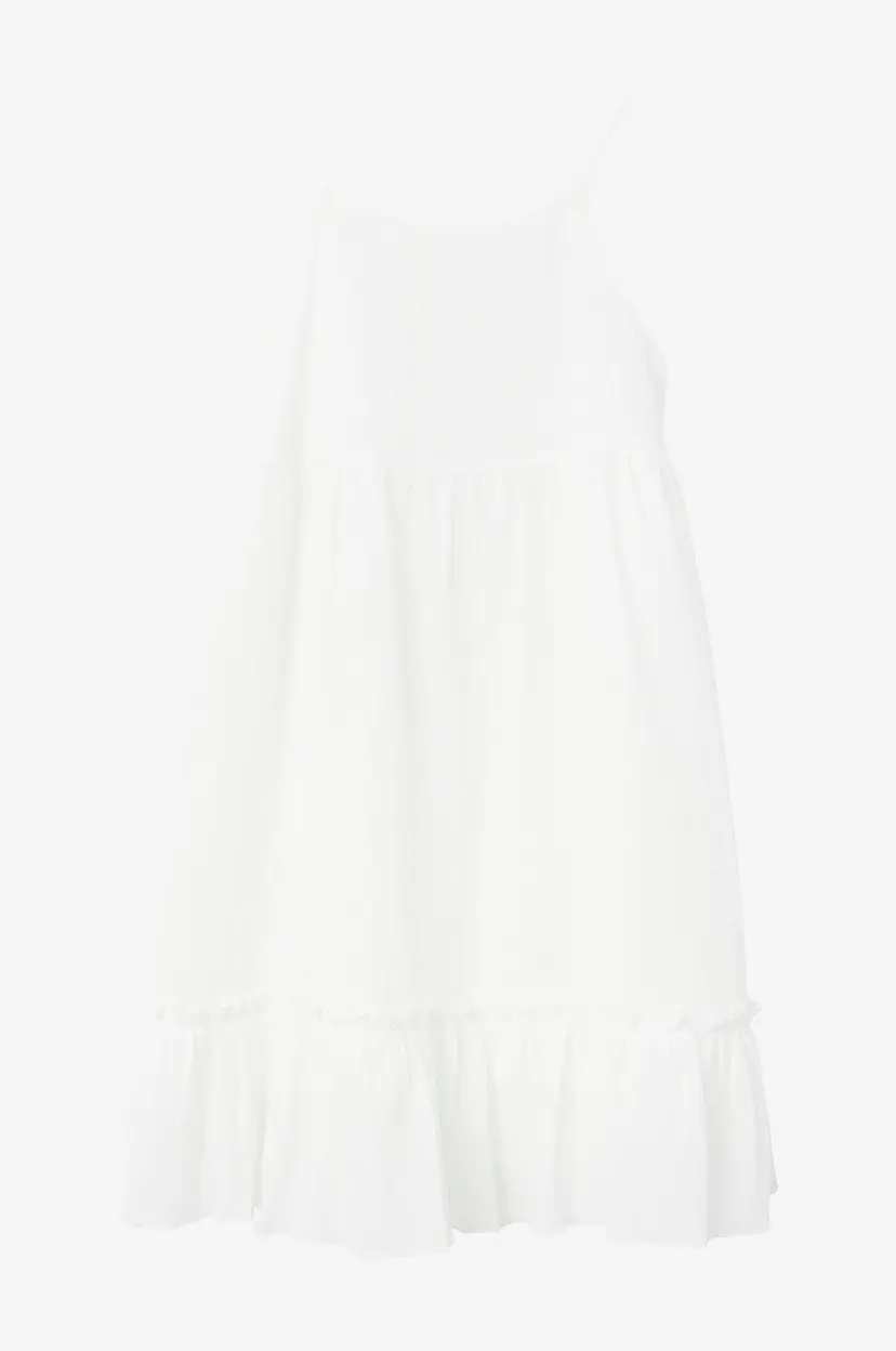 NAME IT Kjole nkfFimia SL Dress - Hvit