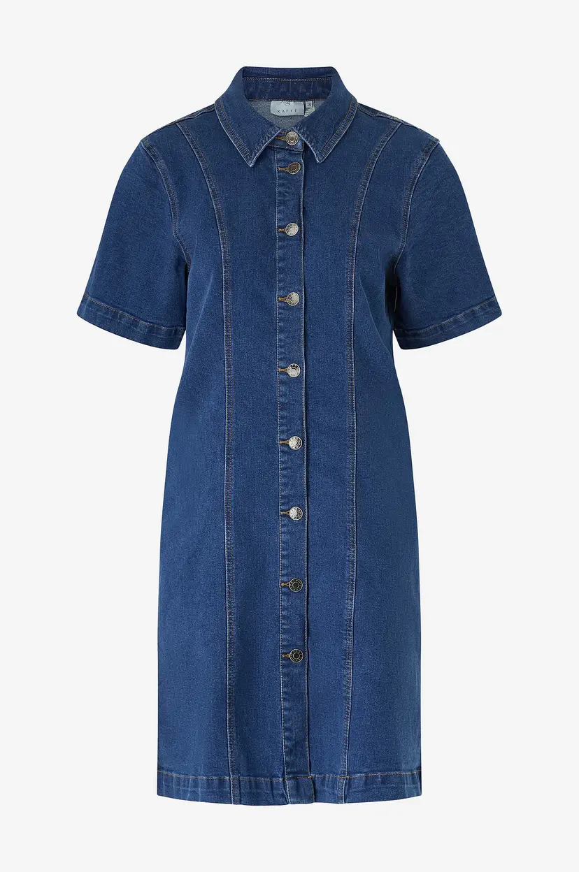 Kaffe Denimkjole kaLena Denim Dress - Blå