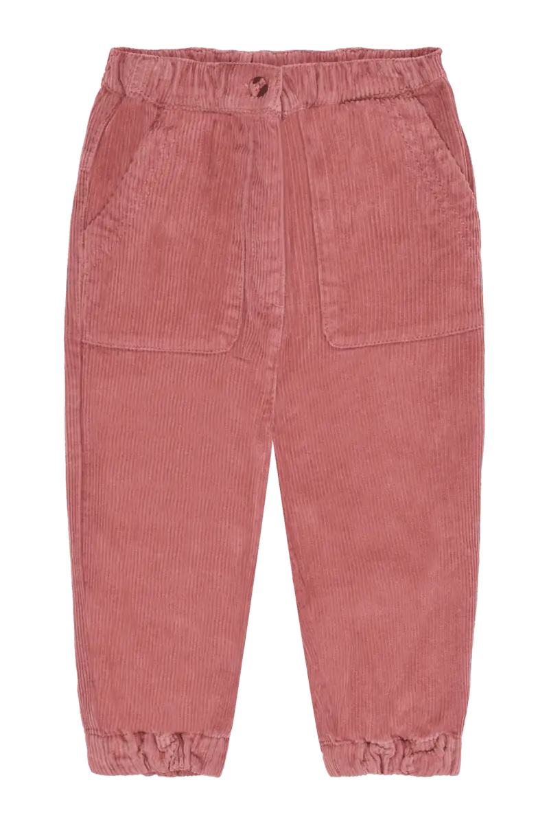 Hust and Claire Hust and Claire Tammy solid corduroy Bukse  Dry rose (128 / 8 år)