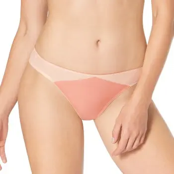 Sloggi Sloggi Truser Oxygene Infinite Mini Brief Beige X-Small Dame
