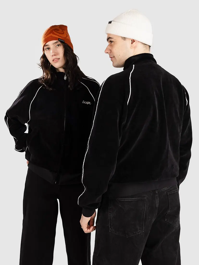 Jacker Jacker Velvet Reflective Track Jakke svart