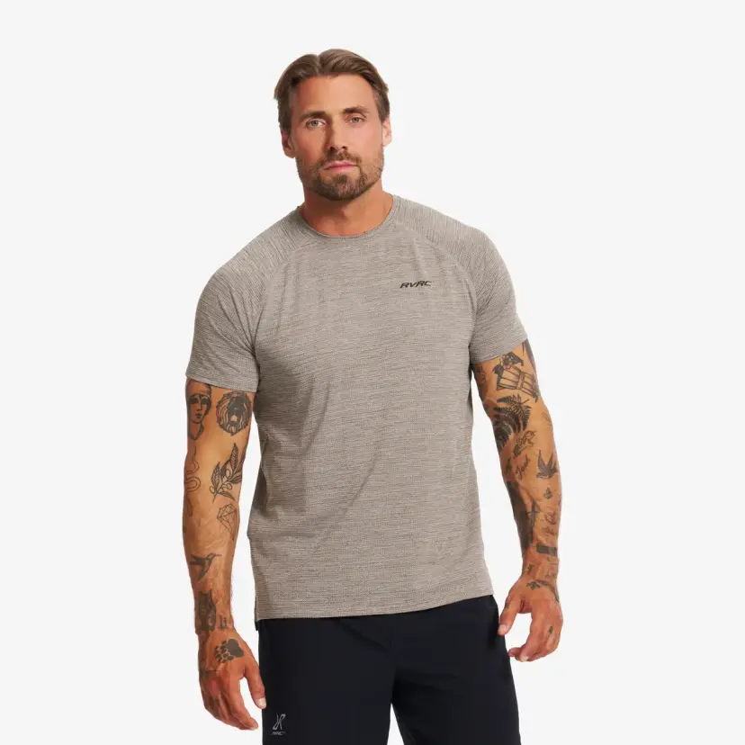 RevolutionRace Charge Active T-shirt Herre Morel
