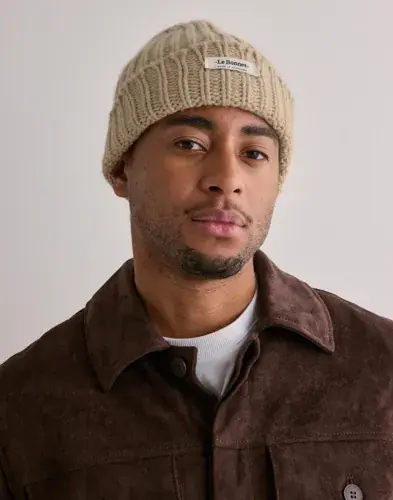 Le Bonnet Le Bonnet Le Bonnet Logo Luer Beige