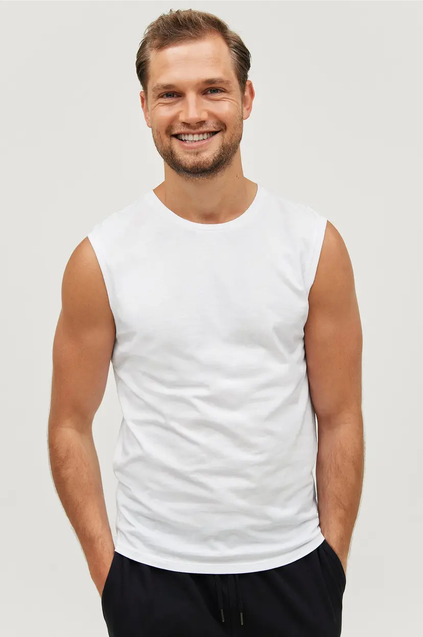 Ellos Collection Singlet Kent - Hvit