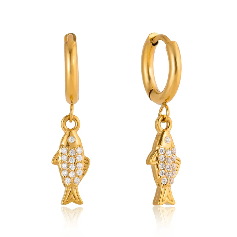 Céleste Céleste Earrings Quenellia 18K Gold