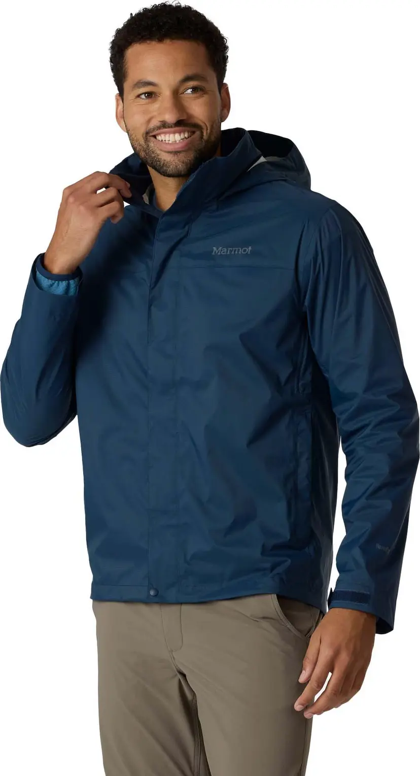 Marmot Marmot Men's Precip Evo Vent Jacket Nightfall Navy