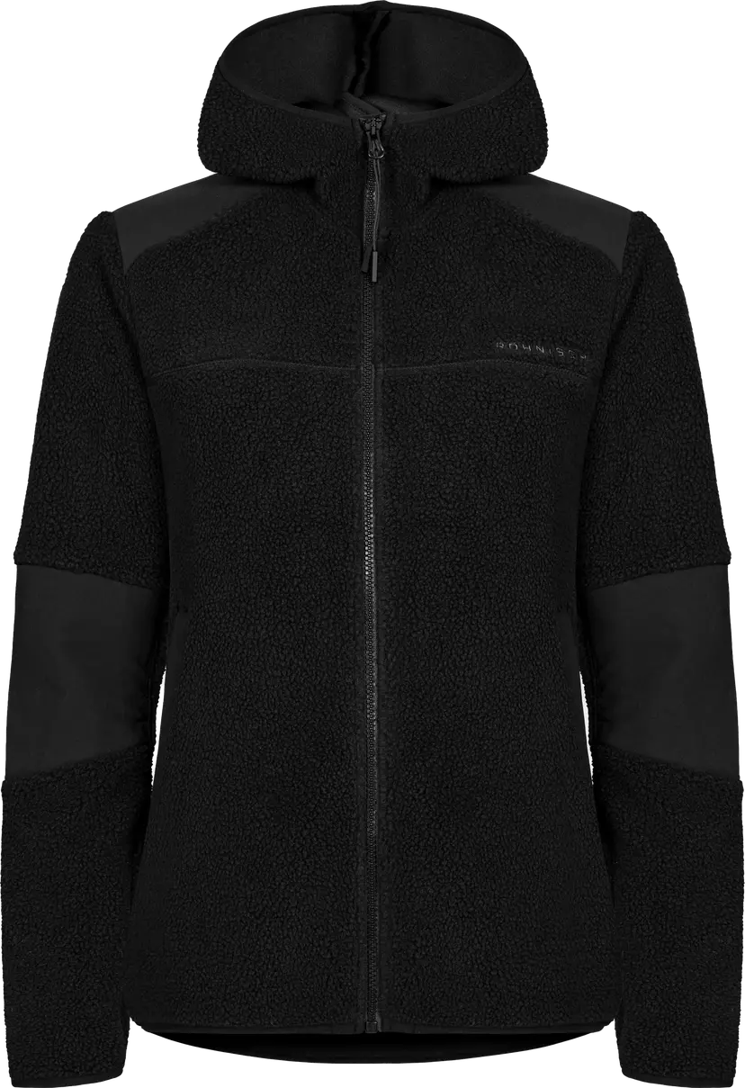 Rohnisch Röhnisch Women's Wazzi Pile Hoodie Black