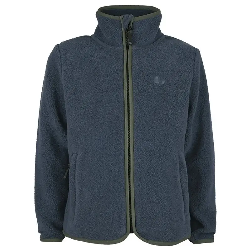 Lindberg Lindberg Skogsvild Pile Jacket Navy/Green