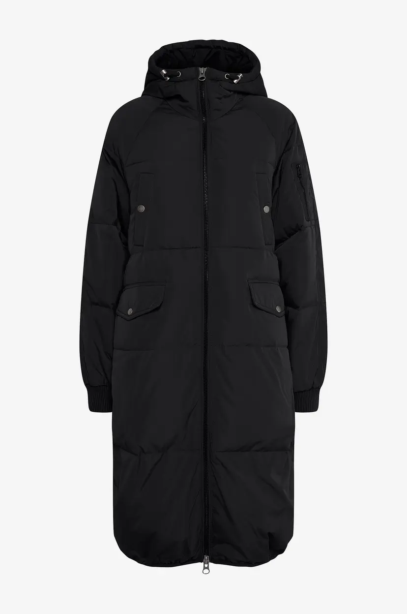 Ichi Dunkåpe ihBunala Down Jacket - Svart